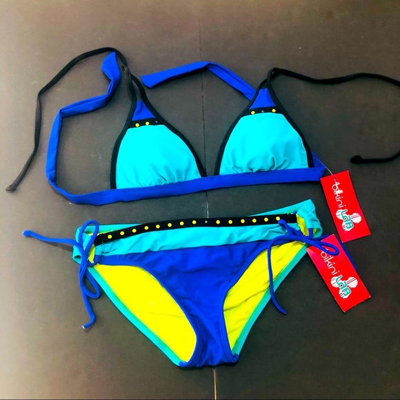 Bikini Lab bikini set New Nice color - Picture 1 of 13